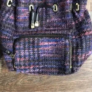 kate spade | Bags | Kate Spade Mini Backpack Purple And Blue 